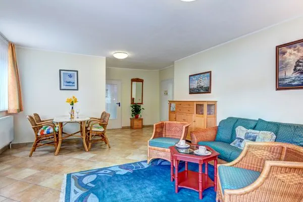 Wohnzimmer  Haus Marie, Whg. 01