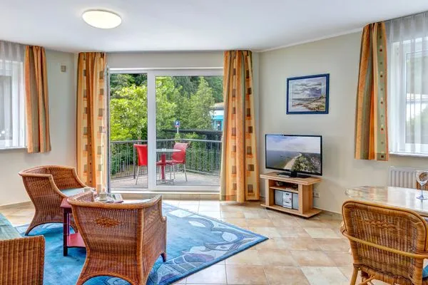 Wohnzimmer  Haus Marie, Whg. 01