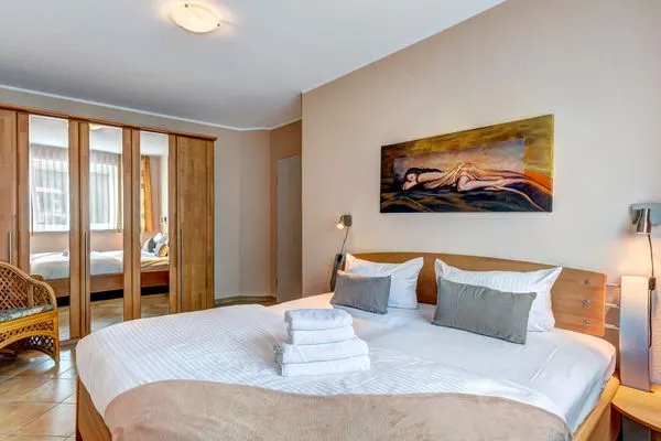 Schlafzimmer  Haus Marie, Whg. 01