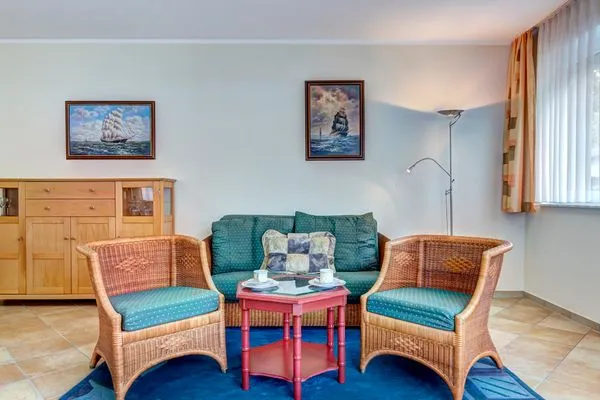 Wohnzimmer  Haus Marie, Whg. 01