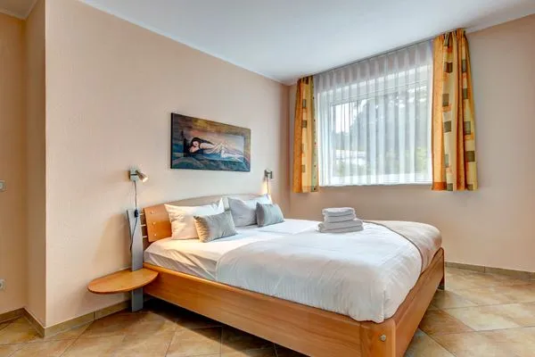 Schlafzimmer  Haus Marie, Whg. 01