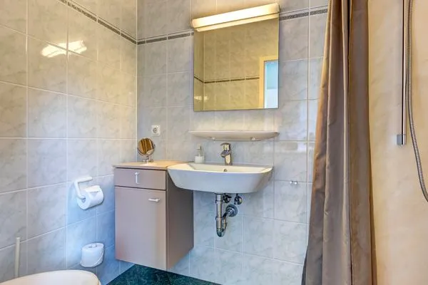Badezimmer  Haus Marie, Whg. 01
