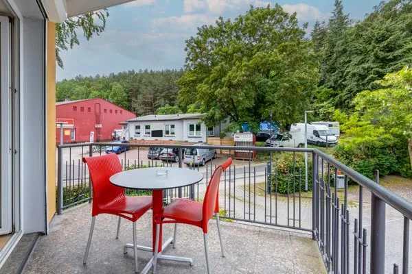 Balkon  Haus Marie, Whg. 01