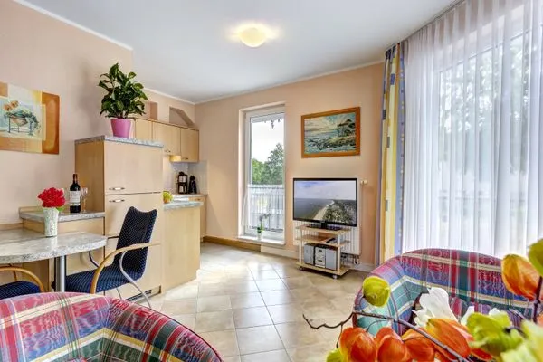 Wohnzimmer  Haus Marie, Whg. 02