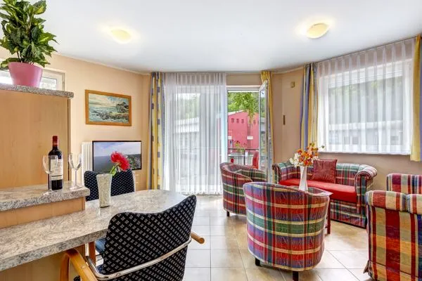 Wohnzimmer  Haus Marie, Whg. 02