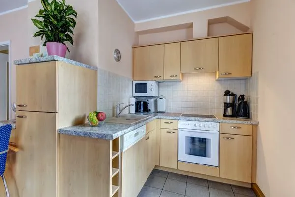 Küche / Küchenzeile  Haus Marie, Whg. 02