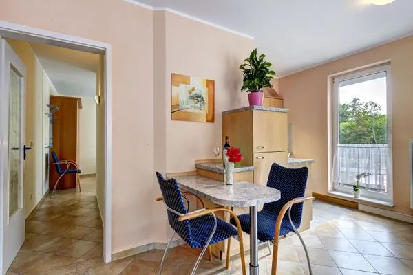 Wohnzimmer  Haus Marie, Whg. 02