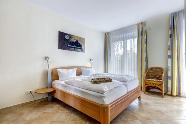 Schlafzimmer  Haus Marie, Whg. 02