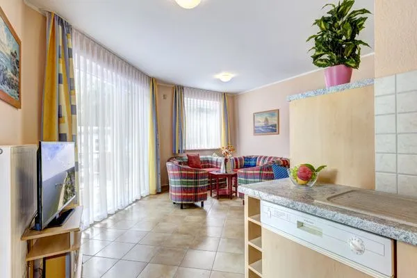 Wohnzimmer  Haus Marie, Whg. 02