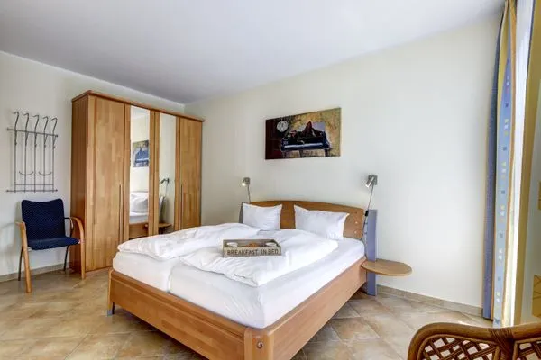 Schlafzimmer  Haus Marie, Whg. 02