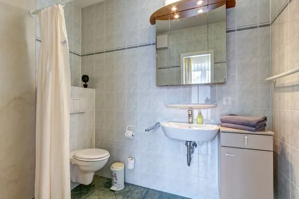 Badezimmer  Haus Marie, Whg. 02