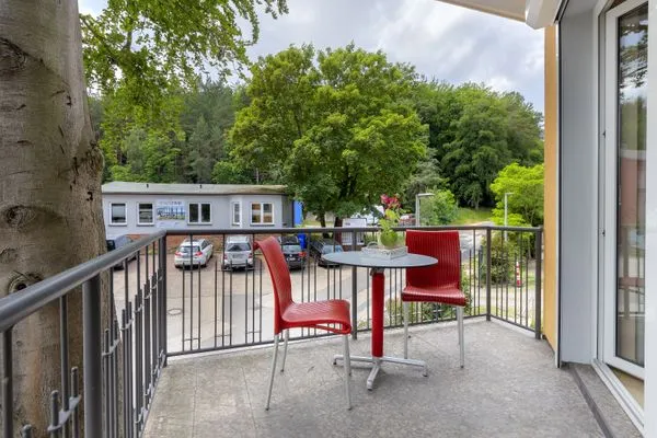 Balkon  Haus Marie, Whg. 02