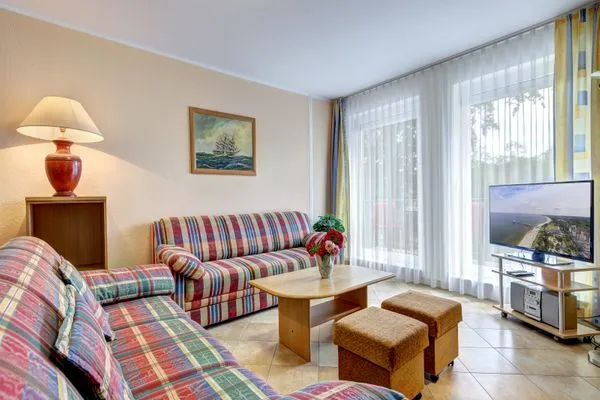 Wohnzimmer  Haus Marie, Whg. 03