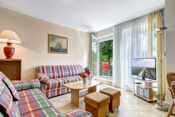 Wohnzimmer  Haus Marie, Whg. 03