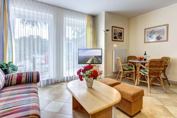 Wohnzimmer  Haus Marie, Whg. 03