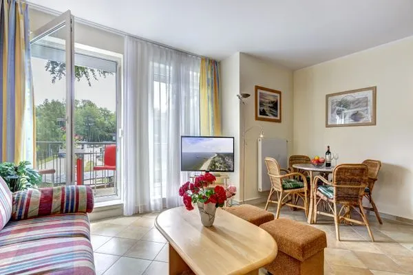 Wohnzimmer  Haus Marie, Whg. 03