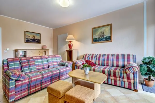 Wohnzimmer  Haus Marie, Whg. 03