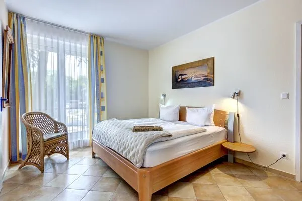 Schlafzimmer  Haus Marie, Whg. 03