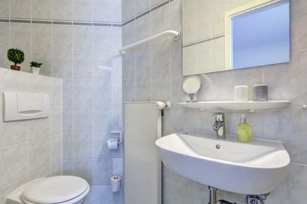 Badezimmer  Haus Marie, Whg. 03