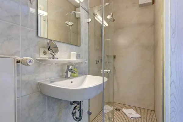 Badezimmer  Haus Marie, Whg. 03