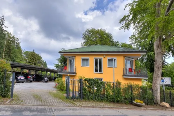 Hauptansicht  Haus Marie, Whg. 03