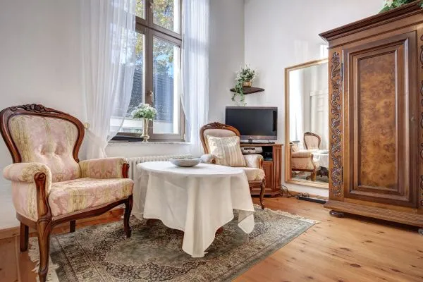 Wohnzimmer  Villa Minheim, Whg. 04