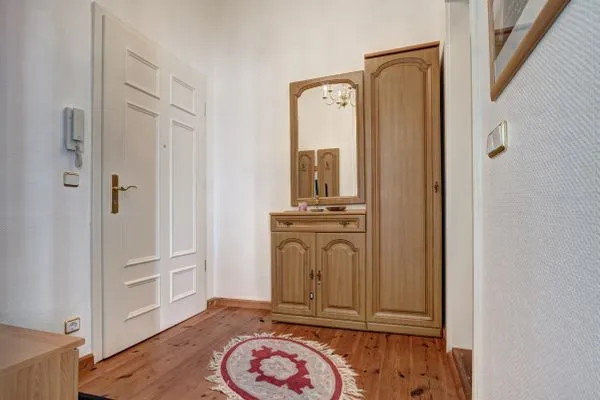 Wohnzimmer  Villa Minheim, Whg. 04