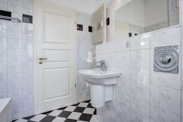 Badezimmer  Villa Minheim, Whg. 04