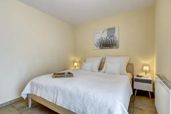 Schlafzimmer  Ferienwohnung Ostseeliebe