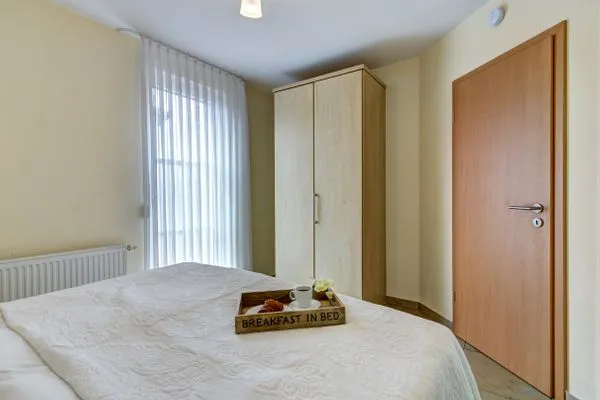 Schlafzimmer  Ferienwohnung Ostseeliebe