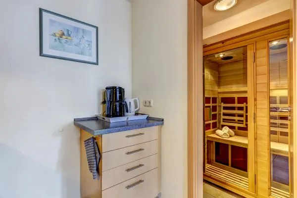 Sauna  Ferienwohnung Ostseeliebe