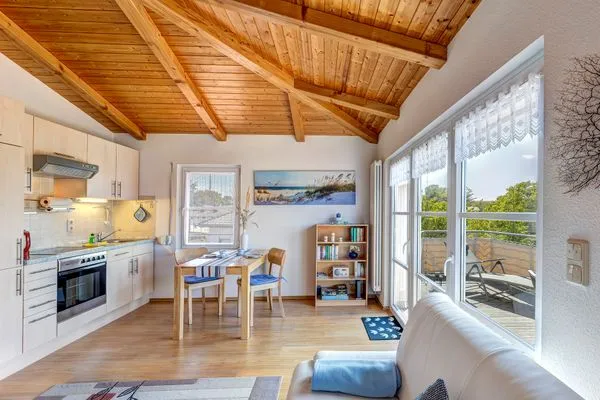 Küche / Küchenzeile  Ferienwohnung Sunset