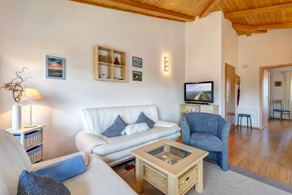 Wohnzimmer  Ferienwohnung Sunset