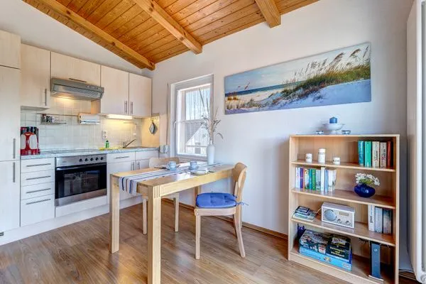 Küche / Küchenzeile  Ferienwohnung Sunset