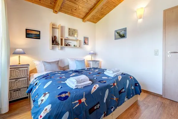 Schlafzimmer  Ferienwohnung Sunset