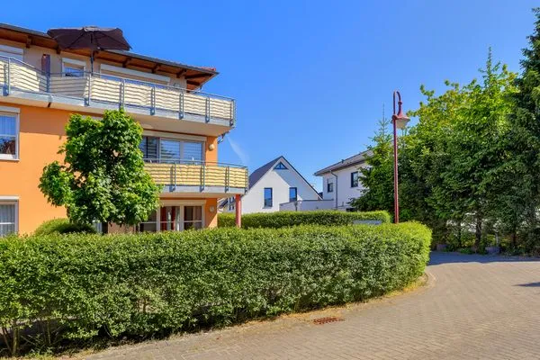 Hauptansicht  Ferienwohnung Sunset