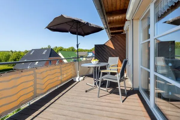 Balkon  Ferienwohnung Sunset
