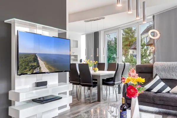 Wohnzimmer  Ferienhaus Elysium - Karl