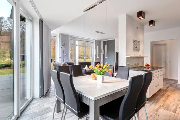 Wohnzimmer  Ferienhaus Elysium - Karl