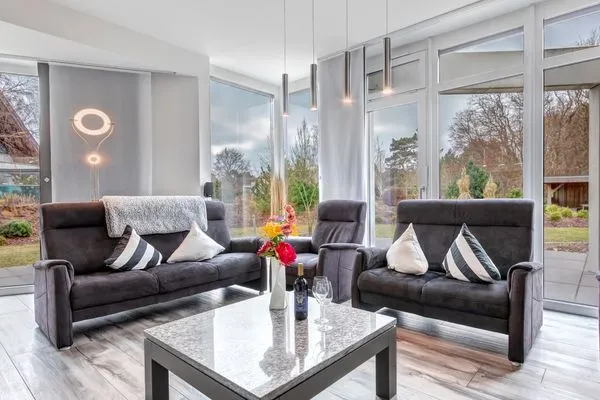 Wohnzimmer  Ferienhaus Elysium - Karl