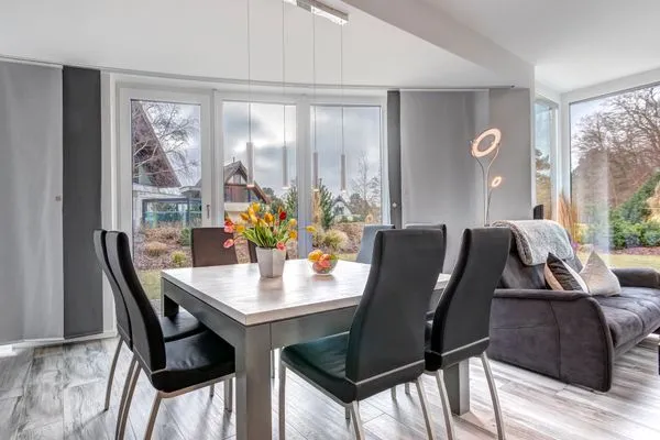 Wohnzimmer  Ferienhaus Elysium - Karl