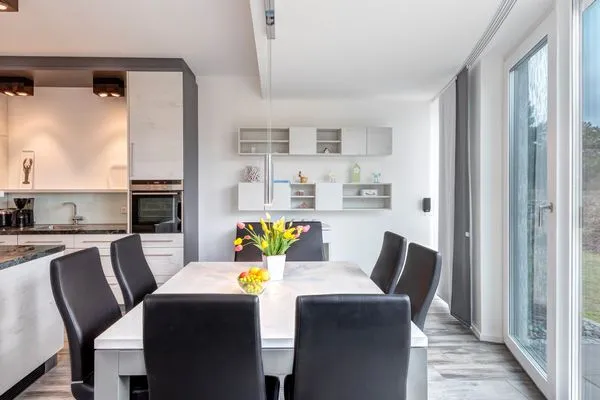 Küche / Küchenzeile  Ferienhaus Elysium - Karl