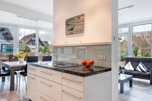 Küche / Küchenzeile  Ferienhaus Elysium - Karl