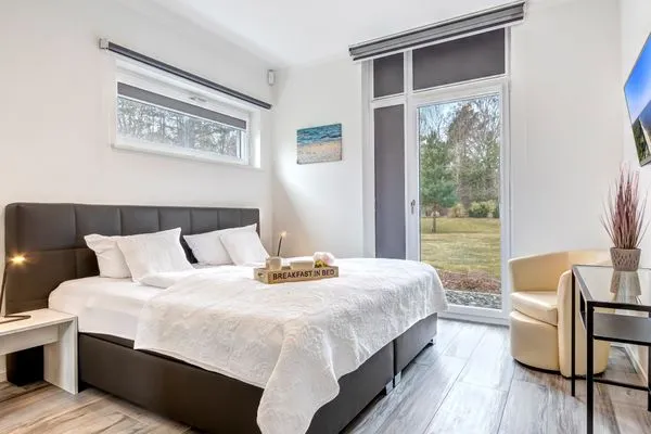 Schlafzimmer  Ferienhaus Elysium - Karl