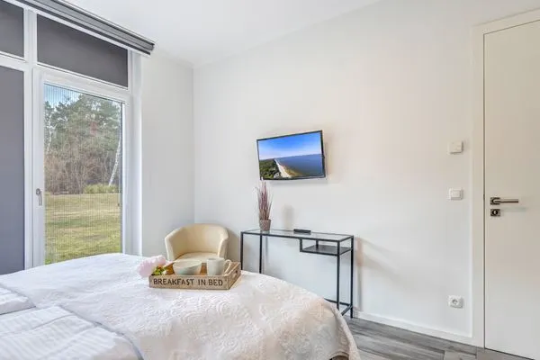 Schlafzimmer  Ferienhaus Elysium - Karl