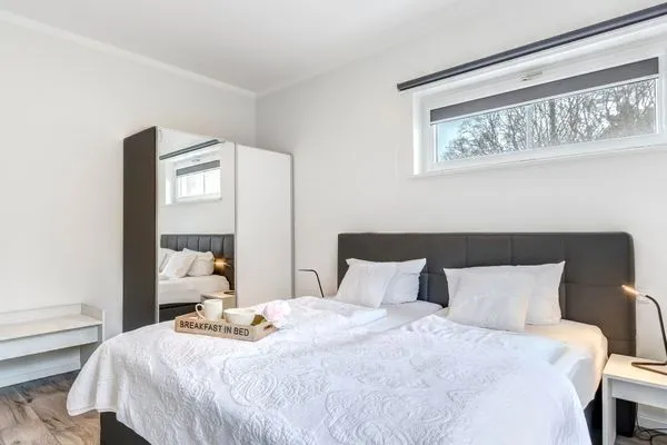 Schlafzimmer  Ferienhaus Elysium - Karl