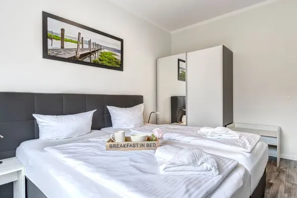 Schlafzimmer  Ferienhaus Elysium - Karl