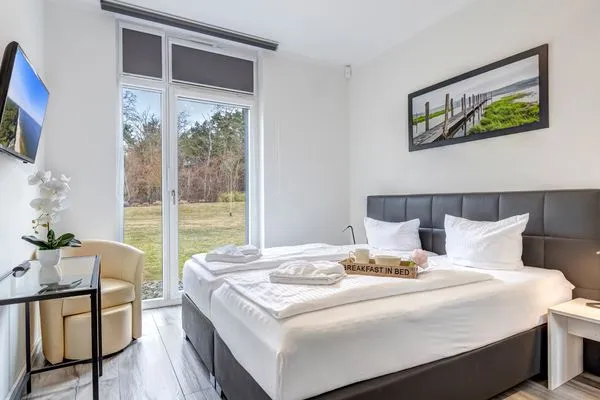 Schlafzimmer  Ferienhaus Elysium - Karl