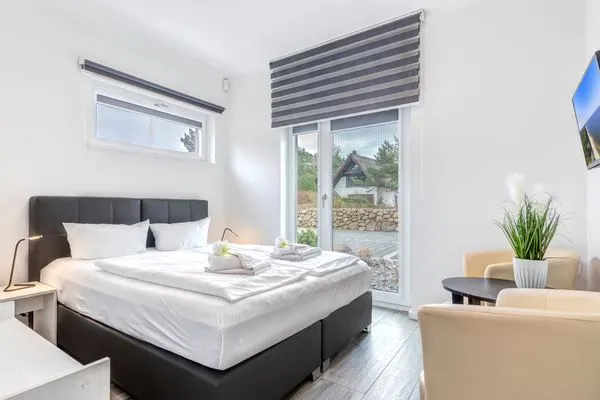Schlafzimmer  Ferienhaus Elysium - Karl