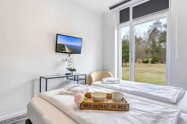 Schlafzimmer  Ferienhaus Elysium - Karl